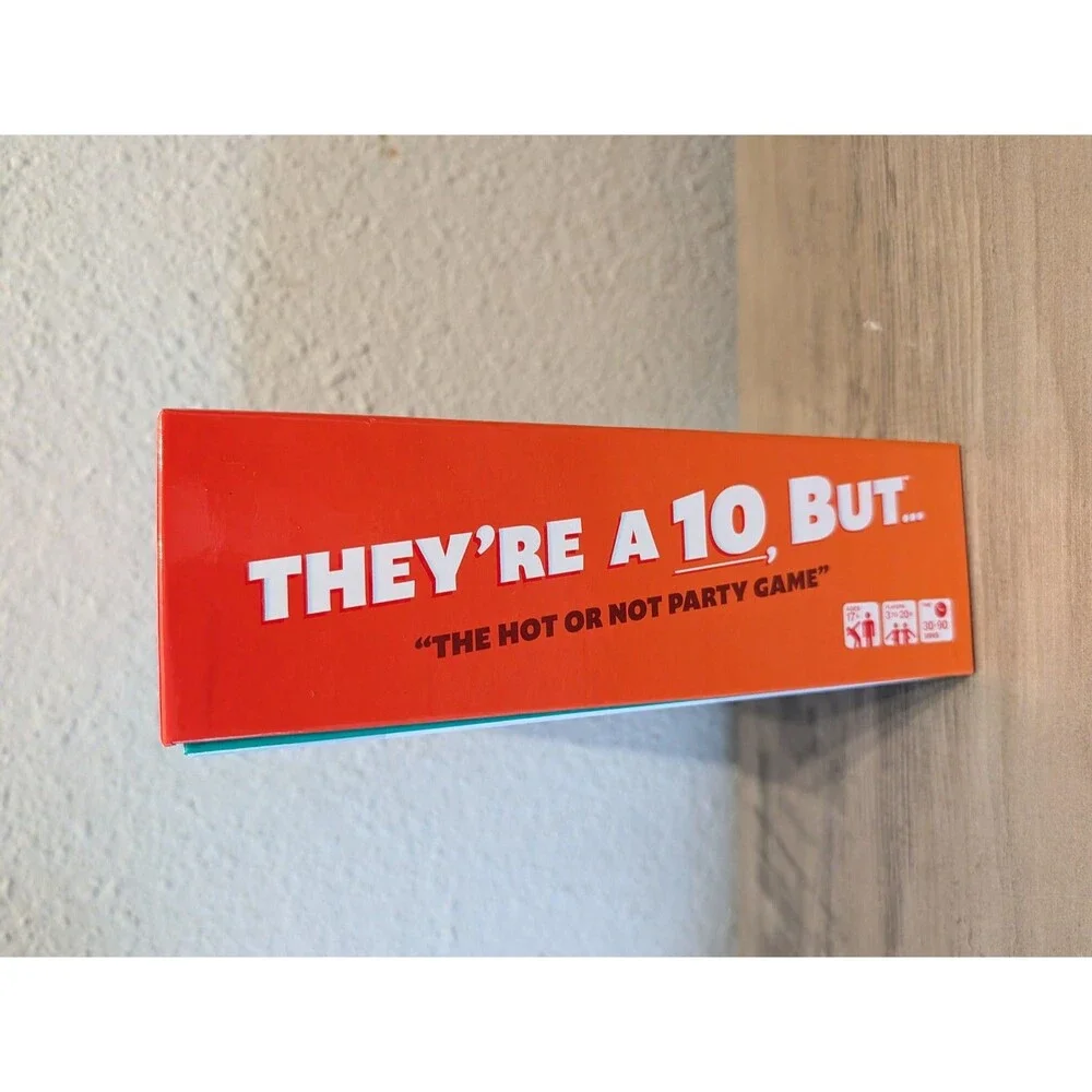 What Do You Meme They're a 10 But Party Game Ages 17+ 3-20+ Players 2023